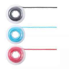 20Rolls Dental Orthodontic Elastolink Chain Long & Short & Continuous