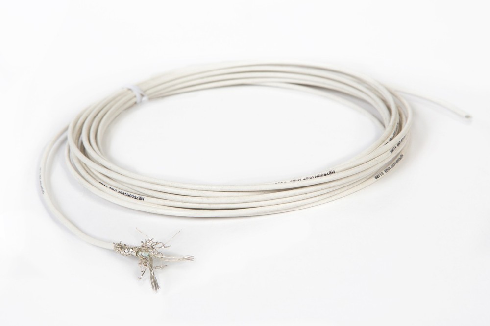 50 Ft 16AWG AWG Shielded Silver Plated PTFE Wire Single Wire19 strand Cable.