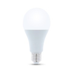 Led A65 Light Bulb Lamp Energy Saving E27 18W Cool White 6000K