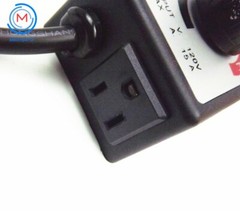 For Router Fan Variable Speed Controller Electric Motor Rheostat AC 120V NEW