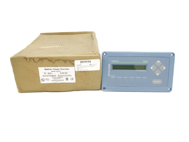 METTLER TOLEDO 200CR 6222-1 90-130VAC 125A NSMP