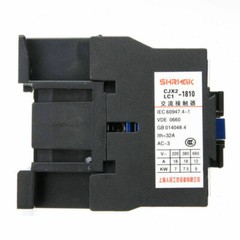 AC 220V Power Contactor Copper Coil 32A 3-Phase 1NO 50/60Hz Motor Starter Relay