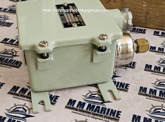 SAGINOMIYA SPS-H206W, -0.06~0.6MPa, DIFF. 0.05~0.5MPa, MP: 1.5MPa, JAPAN