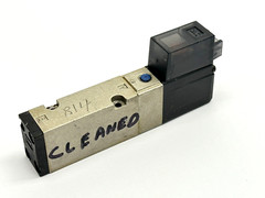 SMC NZ4124-0052F Pneumatic Air Valve 24VDC