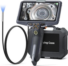 Teslong Ultra-Thin 3.9mm Borescope Inspection Camera Industrial Endoscope 6″ IPS