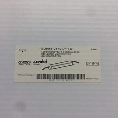 CONTECH ELB065-03-60-DFR-CT Emergency LED Driver 3-60V @ 200MA, 8.4W, 120/277V