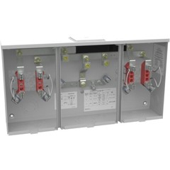 MILBANK U1252-X 200A DUAL METER CAN SOCKET OVERHEAD/UNDERGROUND BRAND NEW!!!!
