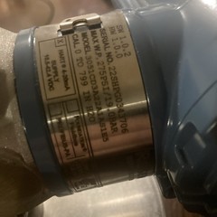 Rosemount 3051L3AA4AD21AAM5 Pressure Transmitter 10.5-42.4v-dc 0-1000in-h2o