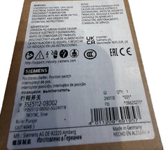 NEW SIEMENS 3SE5112-0BD02 LIMIT SWITCH 3SE51120BD02