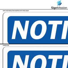 Open Shaftway ANSI Warning Sign Metal Plastic Decal
