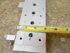 SMC MXS20-100A 20 MM Bores X 100 MM Stroke Precision Slide Table