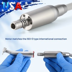 AZDENT Dental Endodontic Peeso Reamers/Gates Drill Stainless Steel Engine Use