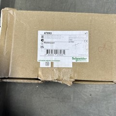 Schneider Electric 47893 NW Gear Motor New In Factory Box