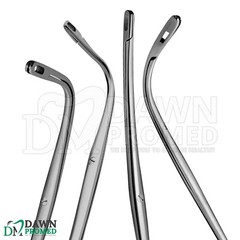 4 Pcs Set Randall Kidney Stone Forceps Surgical & Veterinary Inst German Grade