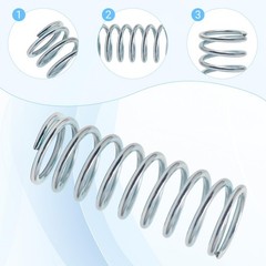 C750 Compression Spring,OD 3/4″ x Length 2″ 3 Pack