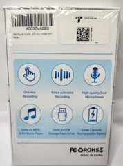 ApairA 64GB Digital Voice Recorder with Speaker Instant Playback – 800 Hours