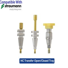 Healing/Locator Abutments Transfer Open/Closed Tray NC/RC Caps For ITI Straumann