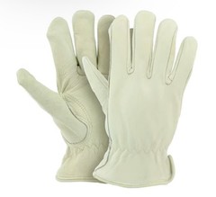 (6 Pair) PIP Pro Safety Men’s Cowhide Leather Work Gloves – Sz L/G – 3 Packs NEW