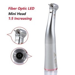 Dental 1:5 Winkelstück Wasser mit Licht Rot kompatible with Sirona KaVo NSK YBB