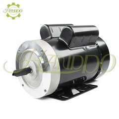 1Phase 115V/230V 60HZ CW/CCW Electric Motor 3450RPM 56C Frame 5/8″Shaft 2HP