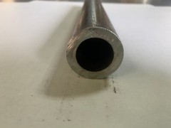 1.5″ OD x 1/4″ Wall DOM Seamless Round Tube x 12″ Long, Mild Steel Tubing