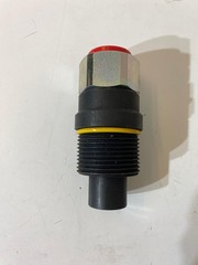 Stucchi VEP Series 806501007 1″ NPT Flat Face Quick Coupler Carbon Steel