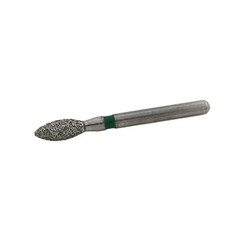 Dental Football Diamond Bur 368/023C 023F 020C 020F Fine Coarse FG Burs Burr Red