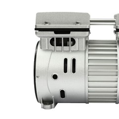 110V High Pressure Oilless Piston Compressor Vacuum Pump Double-Cylinder 550W