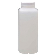 WHEATON 209686 Packer Bottle,197 mm H,,96 mm Dia,PK24 49WD22