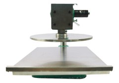 11.81 Inch Manual Pizza Crust Presser Dough Pastry Manual Pressing Machine