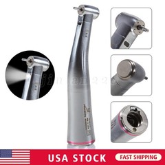 Dental 1:5 Fiber Optic Contra Angle Electric Handpiece Fit KaVo COXO CX235C7-1