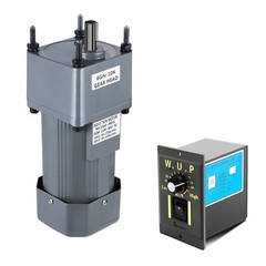 AC110V Geared AV Motor 135 RPM Single-phase Gearmotors W/ Speed Controller