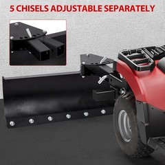 ATV/UTV Scrape Blade Implement 42″ Tow Behind Box Scraper 2″ Inside Imple Lift
