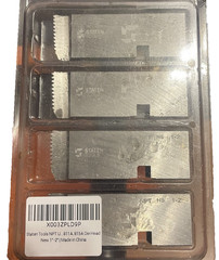 NPT Universal 47770 1″-2″ HS Hardened steel Pipe Dies fits RIDGID 811, 811A, 815