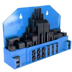 HFS(R) 58Pc 5/8″ Slot 1/2″-13 Stud Hold Down Clamp Clamping Set Bridgeport Mill