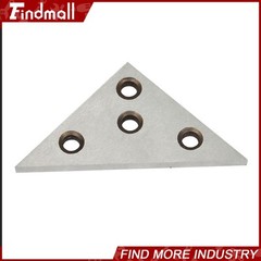 2Pcs 45 45 90 Degree Angle Blocks 30 60 90 Degree Angle Machinist Plate Hardened
