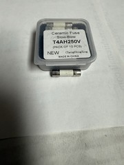 T4AH250V Ceramic 4A Slow Blow Fuse 250v-ac BRAND NEW