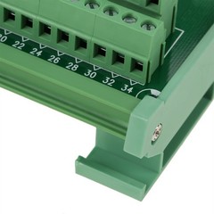 SCSI68 DB Type 68-pin Female Connector Breakout Board Terminal Module Tool