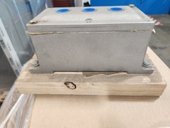 ADALET EXPROOF 3 PUSHBUTTON BOX