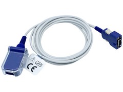 SPO2 Finger Sensor for Nellcor Oximax Neonatal Adult DS 100A DOC 10 Male DB9 FDA