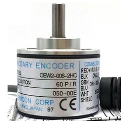 NEMICON OEW2-18-2HC Encoder 1800P/R New