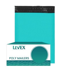 6×9 Teal Color Poly Mailers Shipping Bag Envelopes Self Sealing Mailing Bags
