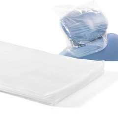CE FDA Disposable Headrest Chair Sleeve Plastic SPA Salons Cover 10″ x 14″