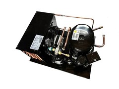 Outdoor Condensing Unit QT AKA4460YXA Unit 1/2HP, HBP R134a, 115V/1PH