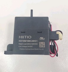 250A 1000VDC High Voltage DC Contactor Ceramic Sealed Relay 24V Coil UL Listed