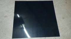 BLACK POLYETHYLENE HDPE PLASTIC SHEETS 0.060″ X 24″ X 24″ VACUUM FORMING