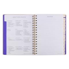Be Rooted 7″x9″My Year My Rules Academic 12 Months Weekly/View 2026-2027 Planner