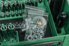 New Aluminum Spacer Bushing 1/2″ OD x 1/4″ ID–Fits M6 or 1/4″ Bolts