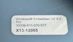 MICROS 5A POS Touchscreen Terminal Windows CE Tested NO STAND Free Shipping