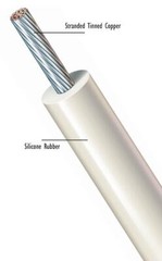 12 AWG High Voltage Silicone Rubber UL 3239 40KVDC 150C
